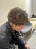 ブリーチ毛対応!フェザーパーマ【神戸元町】
