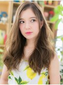 細巻きハイライト小顔波巻きロングレイヤーh3北浦和20代30代40代