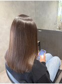透明感で春らしく☆