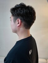 タヴィ(Tavi) メンズヘアのツーブロックパーマスタイル/パーマ/メンズ