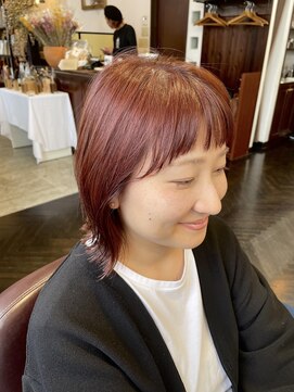 ラカットゾーン(la kutt zone) 鮮やかピンクカラー