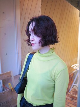 イロ(IRO) ボブパーマ