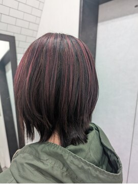 レガーレ(Legare) 白髪ぼかしハイライト