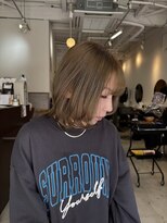 ラック 津田沼(LUCK) オリーブベージュ/津田沼/ブリーチ/推しカラー