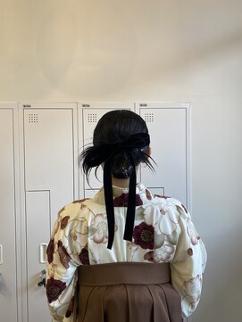 クリアーオブヘアー 池下店(clear OF HAIR) 卒業式set