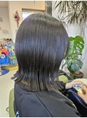 外ハネ ミディアム