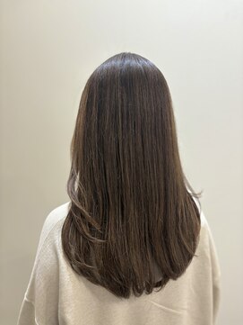 ゼンドットカラスマ(Zen.karasuma) 白髪ぼかしハイライト