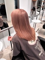 アミィ 半田青山店(Ami)&nbsp;ブリーチ２回！ピンクミルクティー