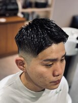 セブンスサンバーバーショップ(7TH SUN BARBERSHOP)&nbsp;フェードショートスタイル