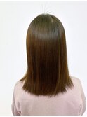 髪質改善ストレート
