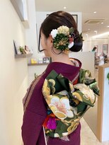 キャノン 目白本店(CANNON) ◇和装タイトシニョン◇