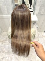 イーズ バイ インス(Yeeee.s by INCE)&nbsp;白髪ぼかし/脱白髪染め/脱白髪染めハイライト/透明感