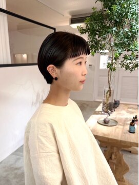 ノイ(noi) マッシュショート