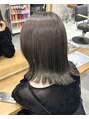 ベースヘアー(BASE hair)&nbsp;ふんわりグレージュカラー