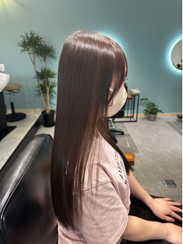 レプリカ(replica.)の写真/豊富な経験と知識であなたの悩みに合わせた最適な髪質改善を＊髪質改善/白髪ぼかし/プライベートサロン