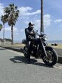 バック(BUCK) お店唯一のバイク乗りです!
