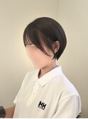ショート／ショートボブ/軽めショート