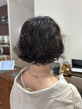 リッチオ(Riccio) ボブパーマ/ボブ/パーマ