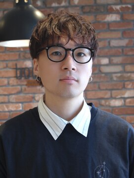 ボコカ(bococa) [kantamal]メンズラウンドマッシュピンクベージュ