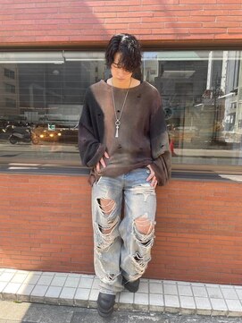 カーニー 北千住(kearny) メンズカットパーマ/ニュアンスパーマ/フェザーパーマ[北千住]