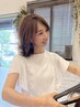 【四谷指名限定クーポン】カット+カラー+髪質改善トリートメント
