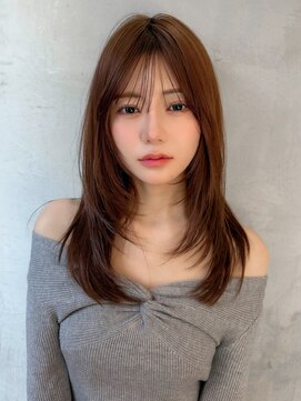 ロンドエニカ 大宮(Lond enika) ショート/ハイライトカラー/白髪/白髪ぼかし/ブリーチ/大宮