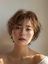 オレンジクラッカーシー(Orange Cracker C)&nbsp;【ラフに仕上げるショート】