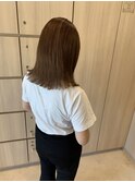切りっぱなしボブ