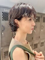 ナループロアツム(Nalu pu loa Tsum)&nbsp;ショートマッシュパーマ/ショートパーマ/大人ショート