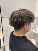 メンズパーマ【20代30代40代】波巻きパーマ
