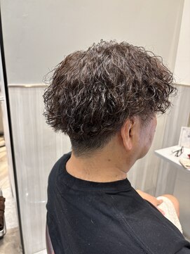 アース 銀座店(HAIR&MAKE EARTH) メンズパーマ【20代30代40代】波巻きパーマ