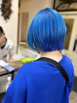 ノチ(Noci) ブルー/デザインカラー/青/BLUE