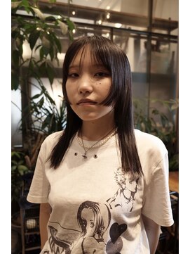 ナビッジ(NABIGE) 姫カットにうざバング