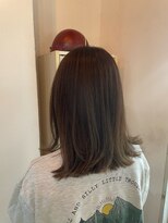 レイリー(LAiLy)&nbsp;トーンダウン＋透け感