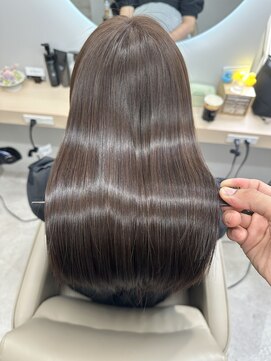 ユアーズヘア 神楽坂はなれ店(youres hair) 髪質改善/髪質改善縮毛矯正/縮毛矯正