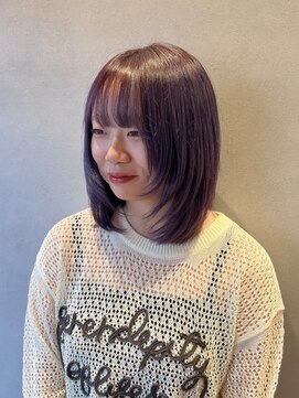 ニコ(NICO) ラベンダーグレージュ10.25デザインカラー