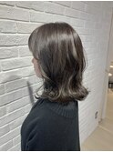 ミディアムボブ