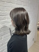 ヘア スパ ビューティー エールフォルム(HAIR SPA BEAUTY YELLFORME)&nbsp;ミディアムボブ