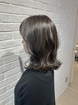 ヘア スパ ビューティー エールフォルム(HAIR SPA BEAUTY YELLFORME) ミディアムボブ