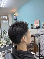 サムズヘア(Sam's hair)&nbsp;メンズカットツーブロックショート
