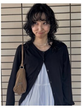 シム 千葉(sim) デザインパーマ　stylist  nana 【千葉駅】