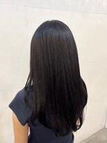 ファルベ(Farbe)&nbsp;黒髪カタログ/オリーブグレー/小顔に見せるヘア/ココアベージュ