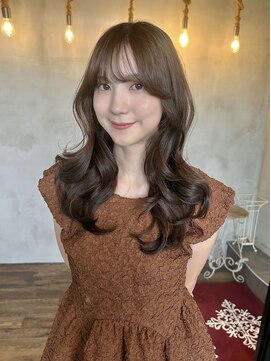 アンベリール 大名(Embellir) layer cut ♪