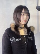 イロハ(IROHA)&nbsp;ミディアムウルフハッシュカット