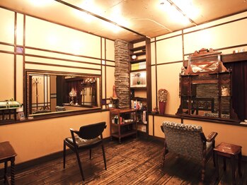 ボロス(VOLOS)の写真/【パルコ徒歩5分】一人ひとりに寄り添う大人のプライベート美容室。時間とおしゃれを楽しめる。髪質改善