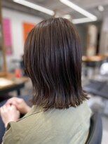 サニーズ(SUNNY'S by CONKS) 小顔ナチュラルボブ×オリーブブラウンカラー