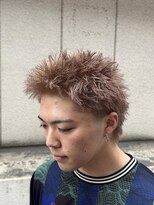 ダムディートウキョウヘアーラウンジ 上野店(DAMDEE TOKYO hair lounge)&nbsp;スパイキーショート