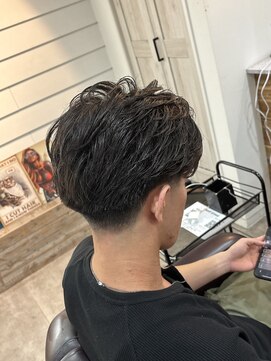 スウェル 船橋店(Swell) #サーフカール#スパイキーショート#ブルーブラック#船橋