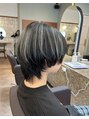 アグ ヘアー バス 福島伊達店(Agu hair Bath)&nbsp;ウルフ×デザインカラー