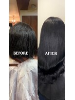 ブランシスヘアー(Bulansis Hair)&nbsp;プルシールで馴染み抜群ロングヘアー